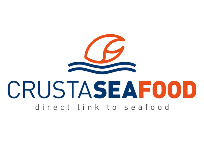 Logo Crustaseafood vector